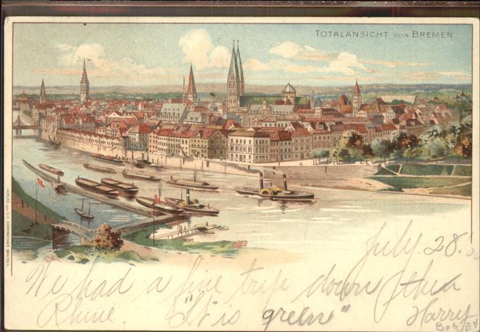 Bremen Totalansicht