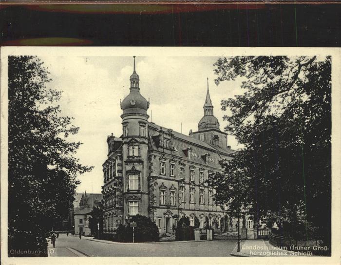 Oldenburg Niedersachsen Landesmuseum Schloß