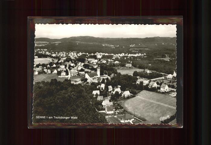 Senne Bielefeld Luftbild