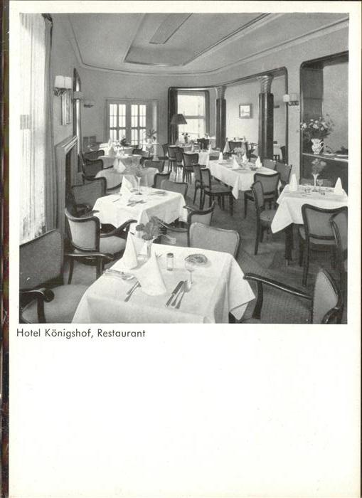 Mainz Rhein Hotel Königshof