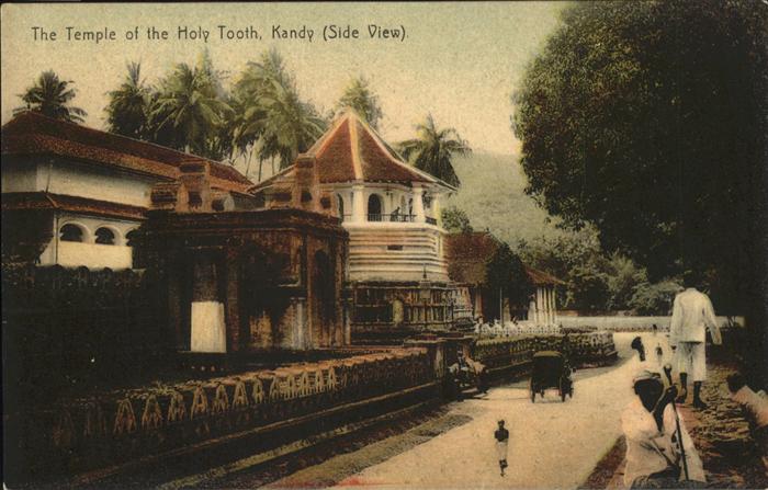 Kandy Sri Lanka The Temple of the Holy Tooth