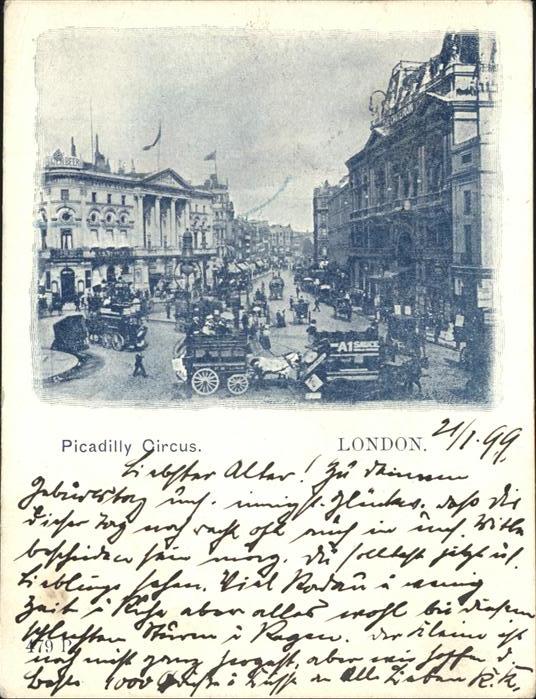 London Picadilly Circus