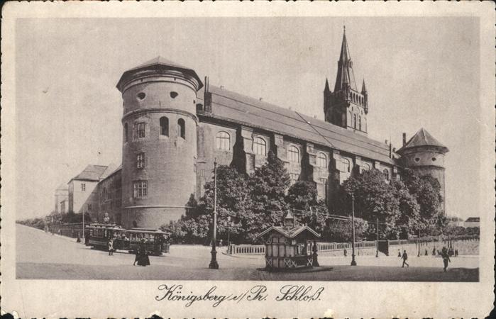 Koenigsberg Boehmen Schloss Feldpost