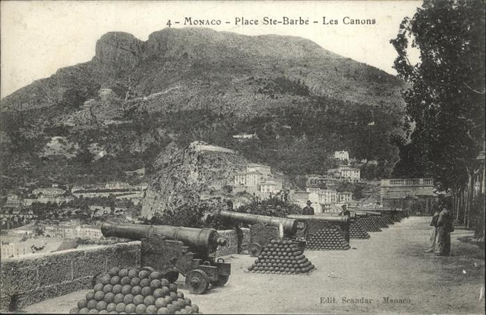 Monaco Place Ste Barbe Les Canons