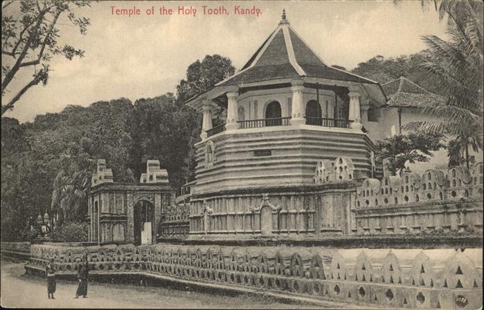 Kandy Sri Lanka The Temple of the Holy Tooth