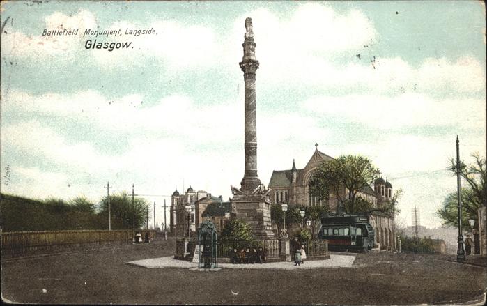 Glasgow Battlefield Monument Langside