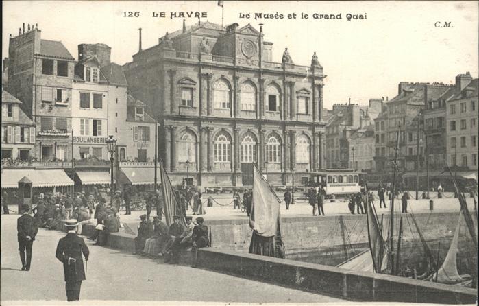 Le Havre Le Musee et le Grand Quai