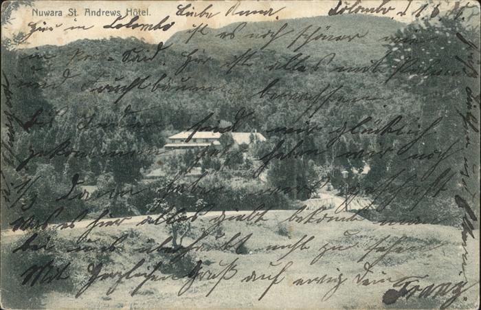 Nuwara Eliya St Andrews Hotel