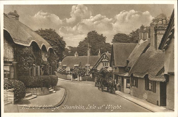 Shanklin The Old Village Isle of Wight