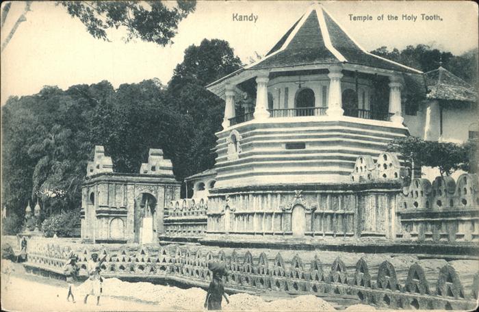Kandy Sri Lanka The Temple of the Holy Tooth