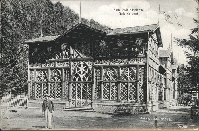 Slanic Moldova Baile Slanic Sala de cura