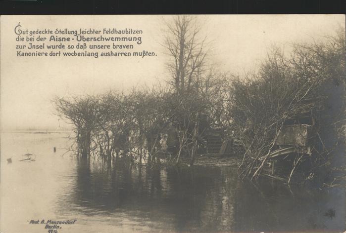 Aisne Liege Überschwemmung