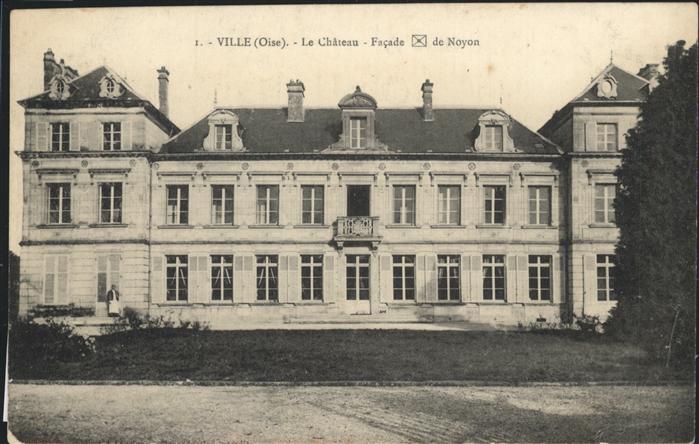 Ville Oise Le Chateau Feldpost