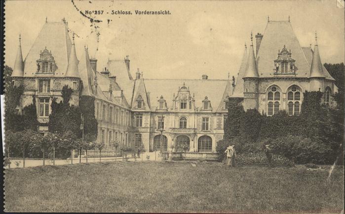 Liesse-Notre-Dame Schloss Feldpost