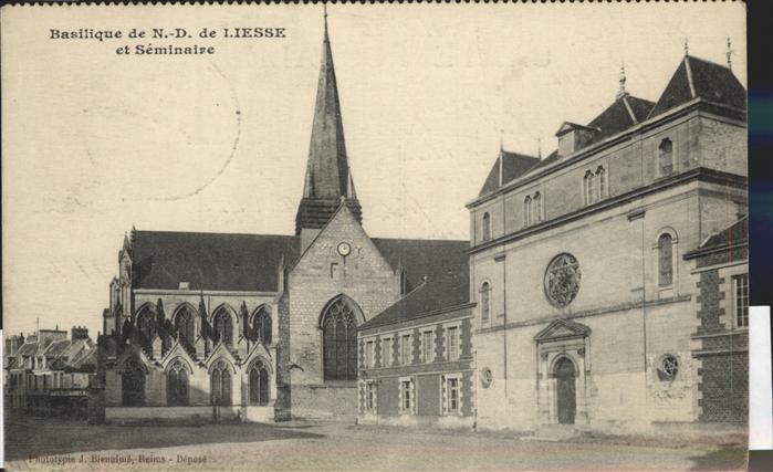 Liesse-Notre-Dame Basilique de Notre Dame Eglise et Semin