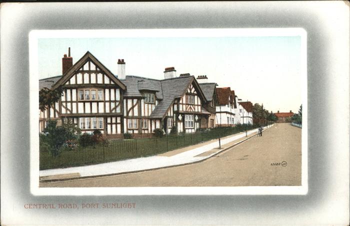 Bebington Port Sunlight Central Road