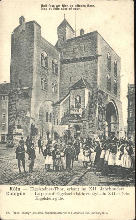 KoeLN  Rhein Eigelsteiner Tor