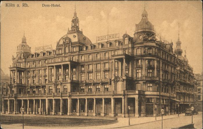 KoeLN  Rhein Domhotel