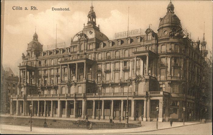 KoeLN  Rhein Domhotel