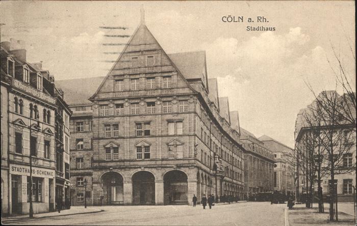 KoeLN  Rhein Stadthaus