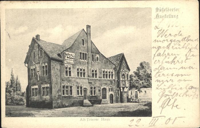 DuessELDORF  CITY Ausstellung Alt Trierer Haus
