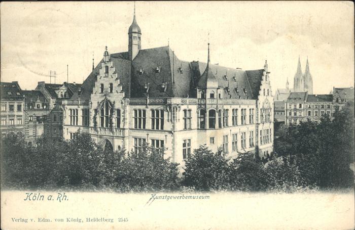 KoeLN  Rhein Kunstgewerbemuseum
