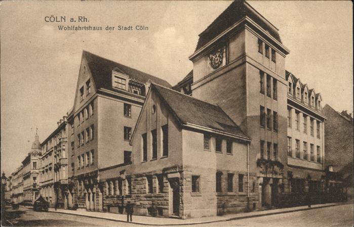 KoeLN  Rhein Wohlfahrtshaus