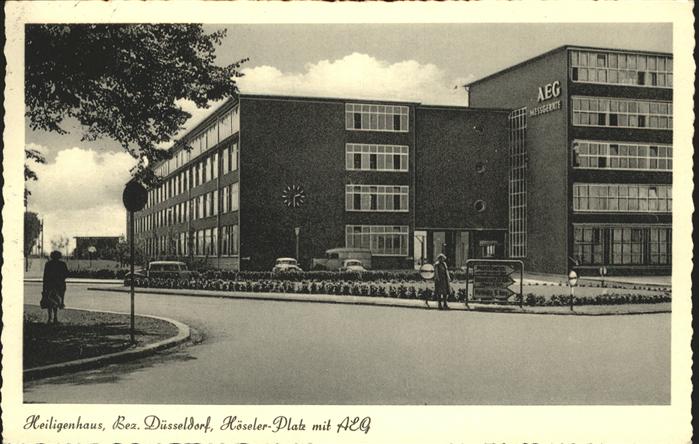 DuessELDORF  CITY Heiligenhaus Hoeseler Platz