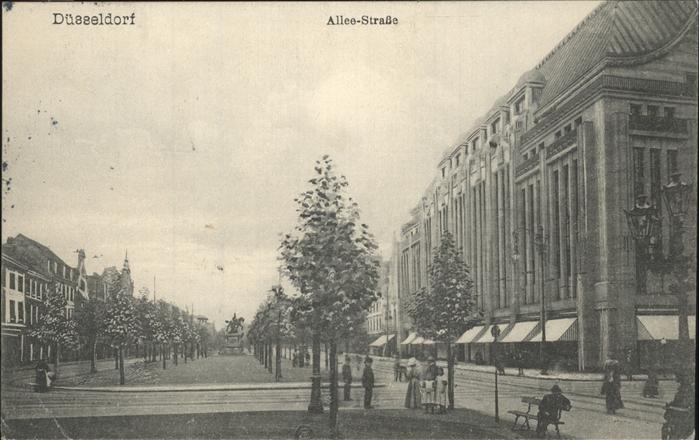 DuessELDORF  CITY Allee Strasse