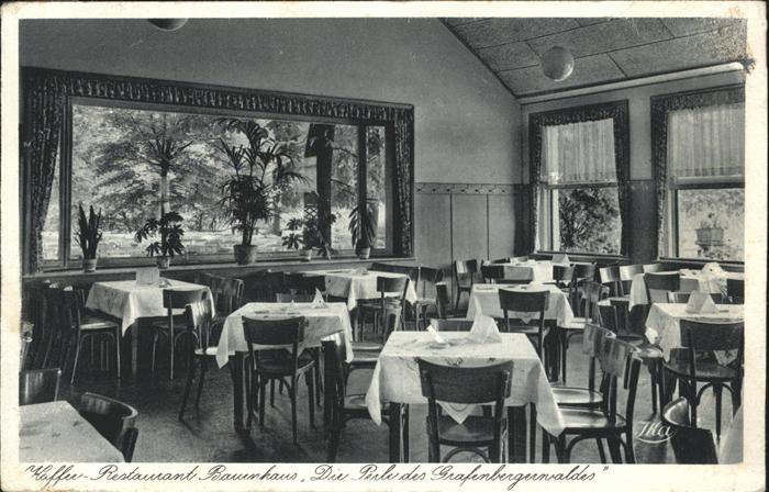 DuessELDORF  CITY Kaffee Restaurant Bauenhaus