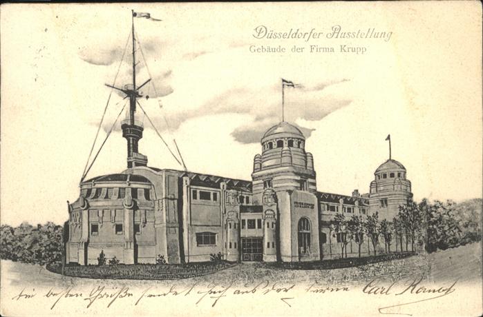 DuessELDORF  CITY Ausstellung Firma Krupp