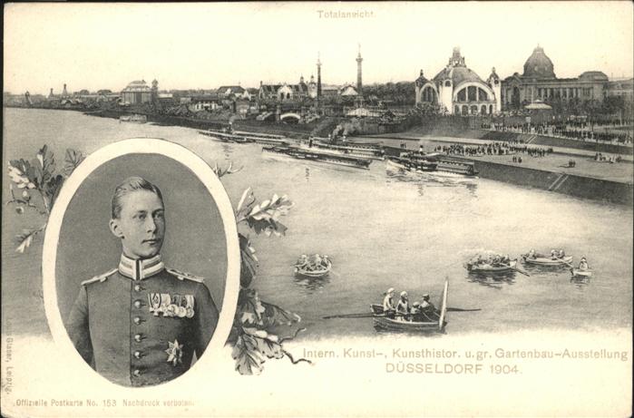DuessELDORF  CITY Kunst- und Gartenbauaustellung 1904