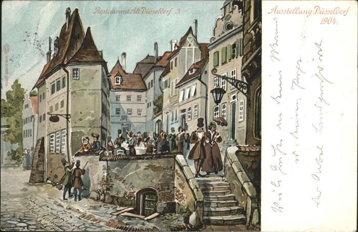 Duesseldorf Kunst- und Gartenbauaustellung 1904 Res