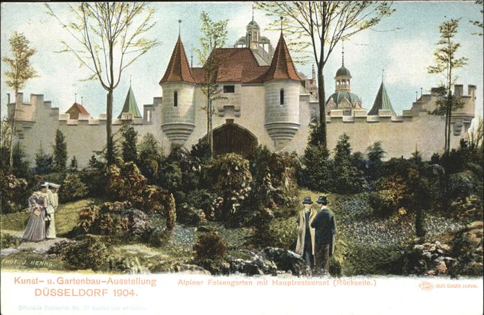 Duesseldorf Internationale Kunst- und Gartenbauauss