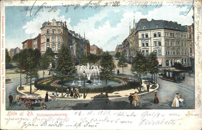 KoeLN Rhein Hohenstaufenring