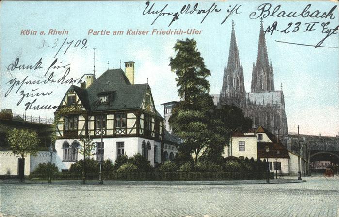 KoeLN Rhein Kaiser Friedrichufer