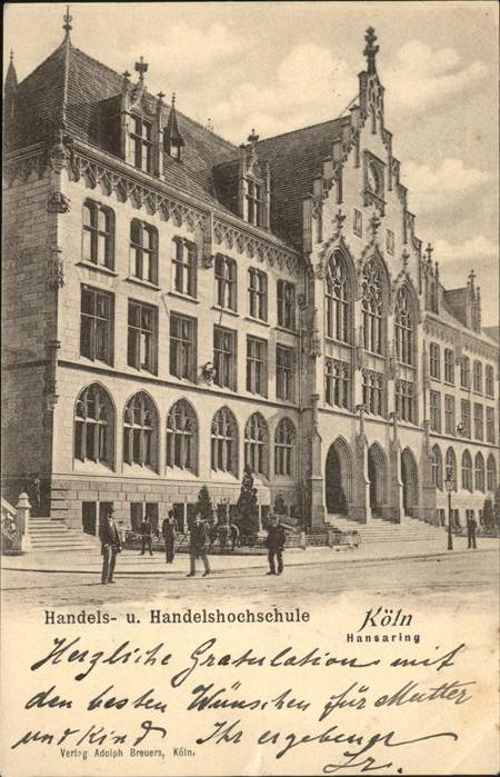 KoeLN Rhein Handelshochschule
