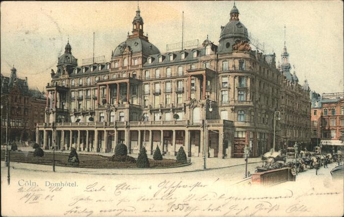 KoeLN Rhein Domhotel