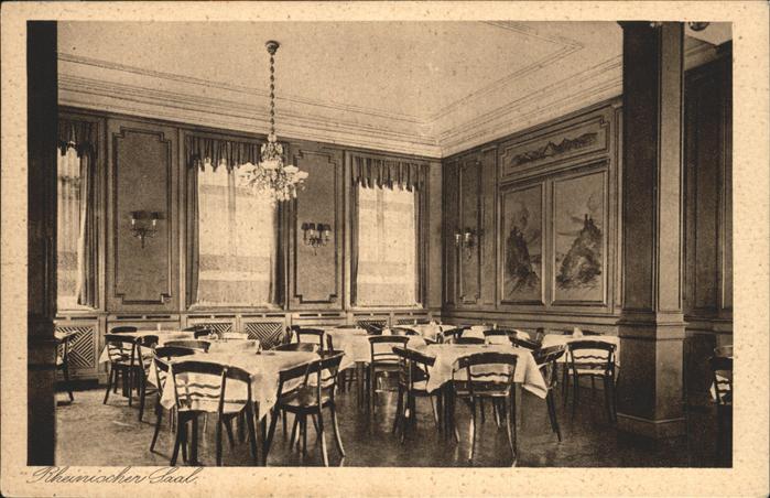 Koeln Cafe Restaurant Ewige Lampe innen