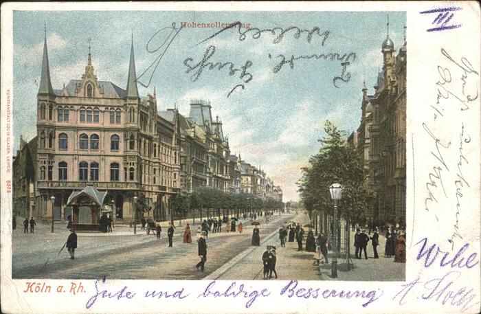 KoeLN Rhein Hohenzollernring