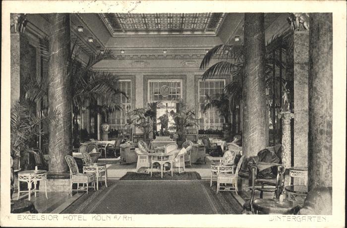 KoeLN Rhein Hotel Excelsior innen
