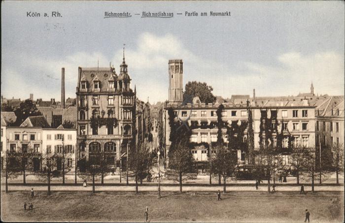 KoeLN Rhein Neumarkt Richmodishaus