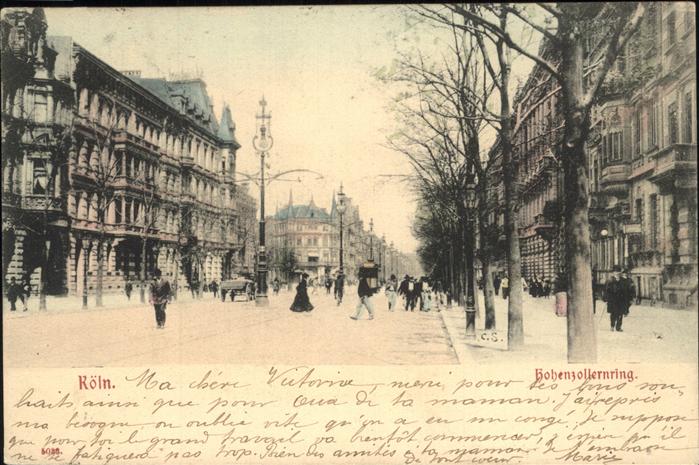 KoeLN Rhein Hohenzollernring