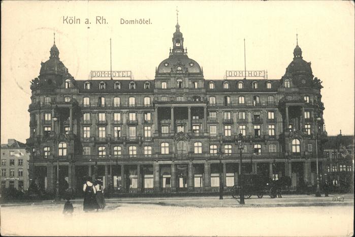 KoeLN Rhein Domhotel
