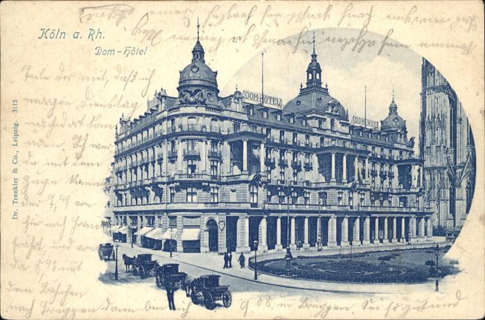 KoeLN Rhein Domhotel