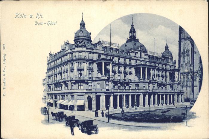 KoeLN Rhein Domhotel