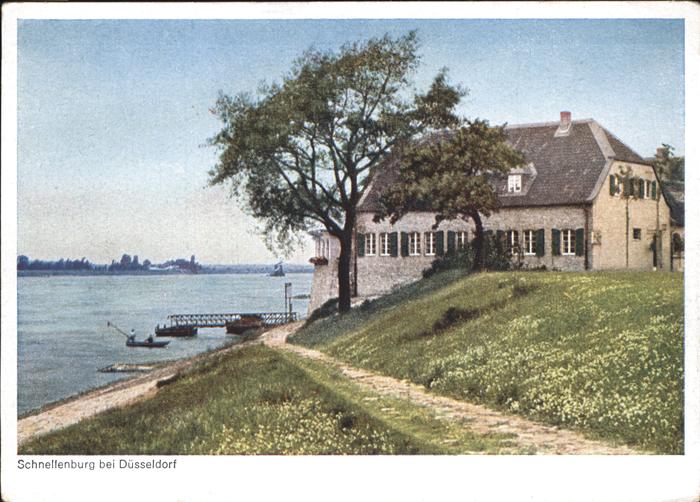 DuessELDORF CITY Schnellenburg