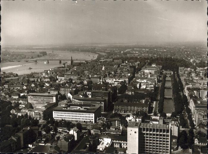 DuessELDORF CITY Fliegeraufnahme
