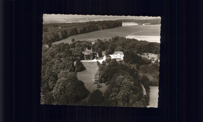 DuessELDORF CITY Fliegeraufnahme Schloss