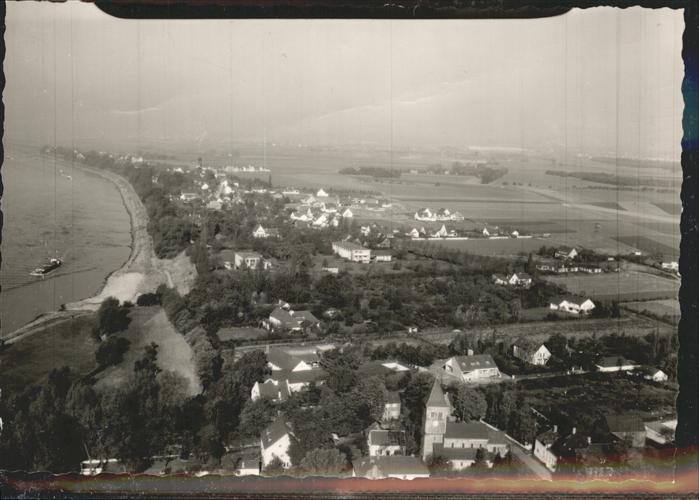 Wittlaer Fliegeraufnahme